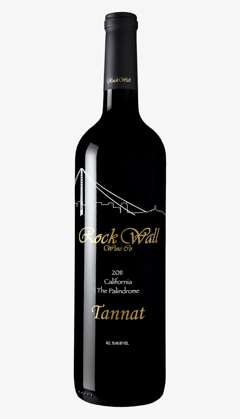 Bottle Of Rock Wall 2011 Tannat - Trinity Hill Gimblett Gravels The Gimblett, transparent png download
