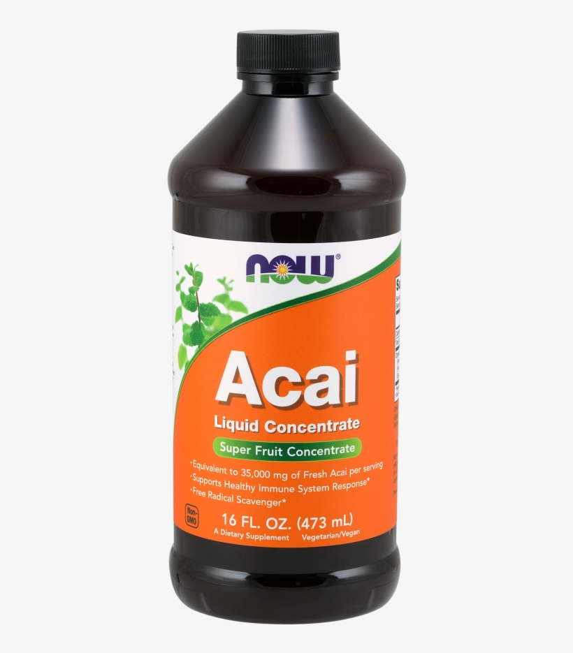 Acai Liquid Concentrate - Liquid Multivitamin, transparent png download