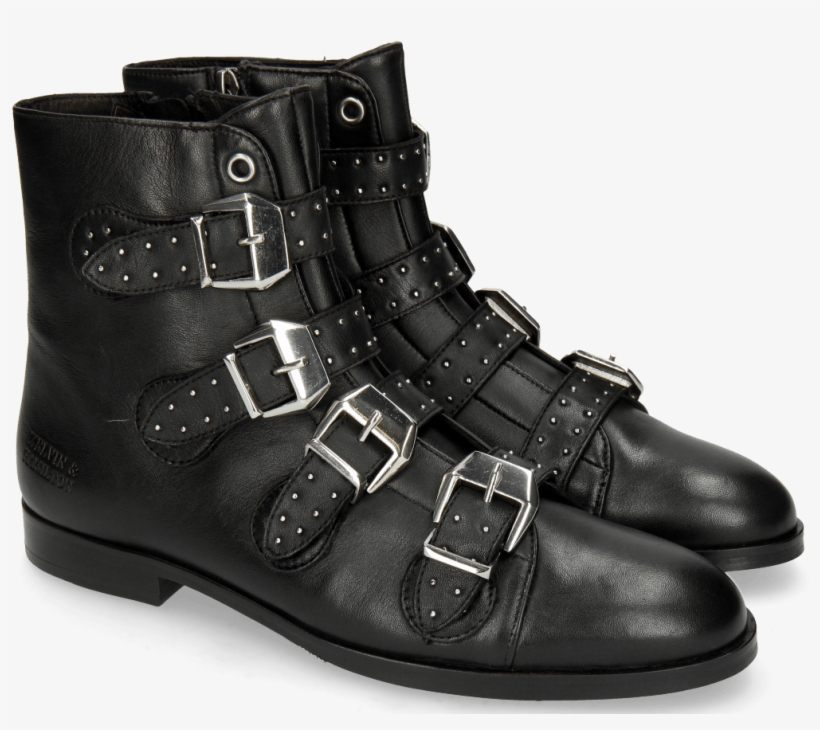 Ankle Boots Susan 44 Nappa Black Hrs Black - Melvin & Hamilton, transparent png download
