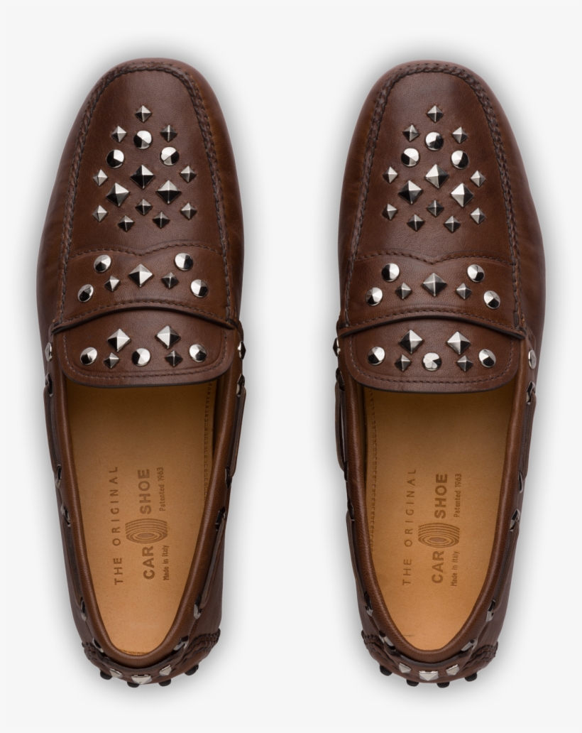 Driving Shoes Metal Nappa - Slip-on Shoe, transparent png download