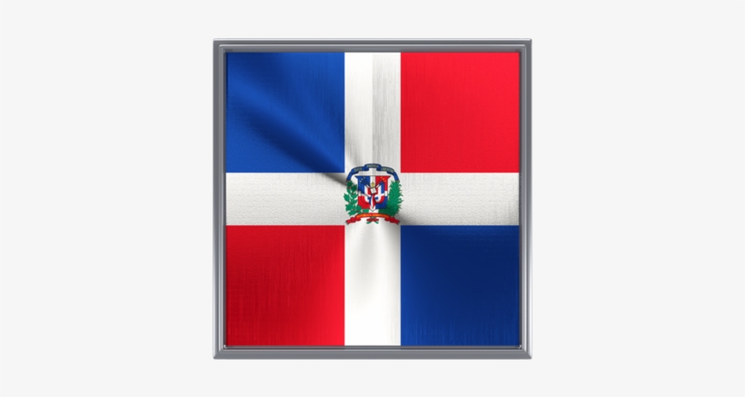 Dominican Republic - Dominican Republic Flag, transparent png download
