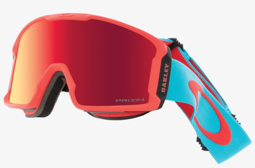 Oakley Line Miner Xm Goggles 2018-2019 - Plastic, transparent png download