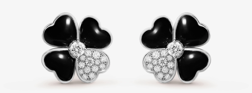 Cosmos Earrings, Medium Model - Van Cleef & Arpels Cosmos Earrings Woman Medium, transparent png download