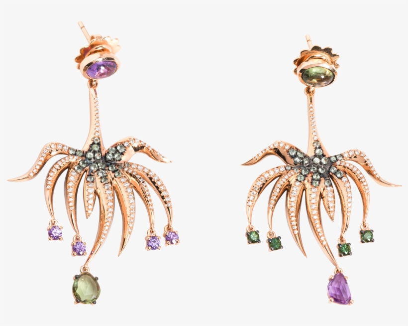 Earrings, transparent png download