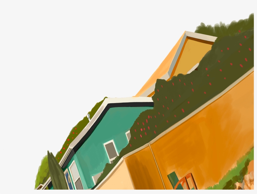 At What Was Then Known As The Big Donut Drive In, The - Tree, transparent png download