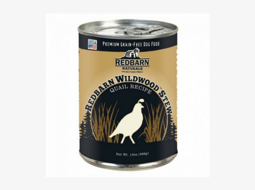 Redbarn Quail Wildwoods Stew Dog Food - Quail, transparent png download