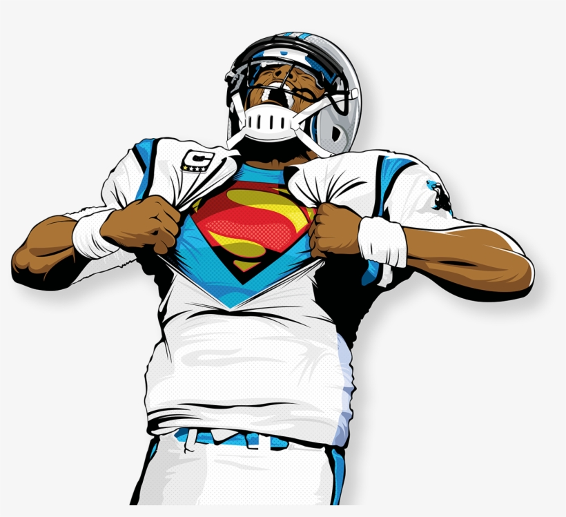 Save To Collection - Cam Newton Behance, transparent png download