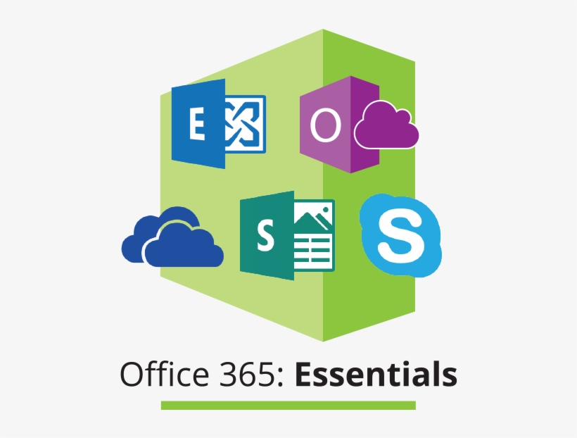 Cacttus Implements The Office 365 Business Essentials - Microsoft Office 365, transparent png download