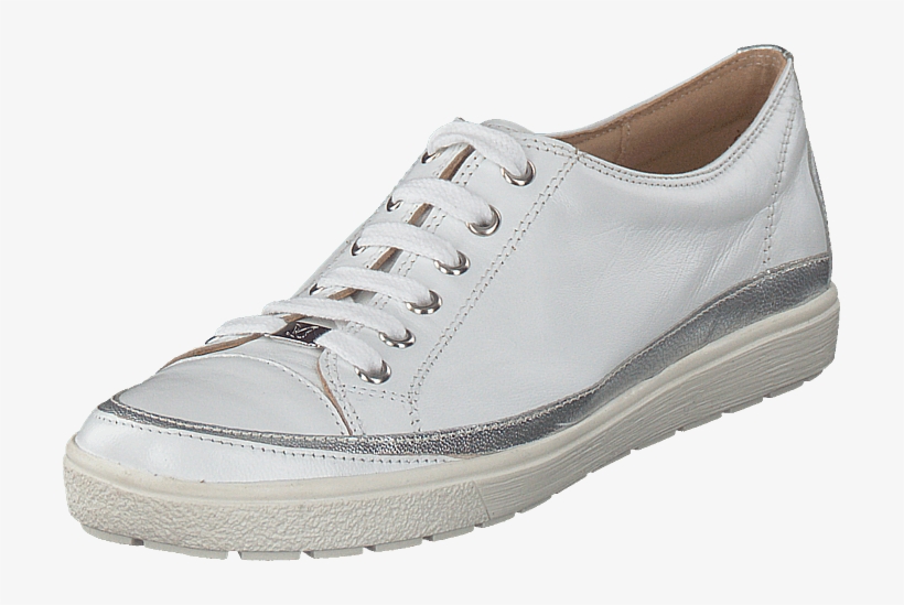 Manou White Nappa - Walking Shoe, transparent png download