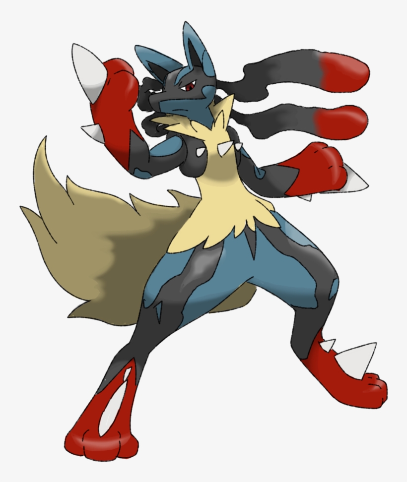 Mega Lucario Vuelve A Pokémon Shuffle - Cartoon, transparent png download