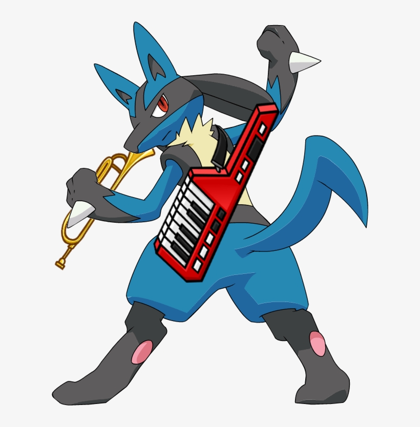 Lucario - Mega - Lucario Pokemon, transparent png download