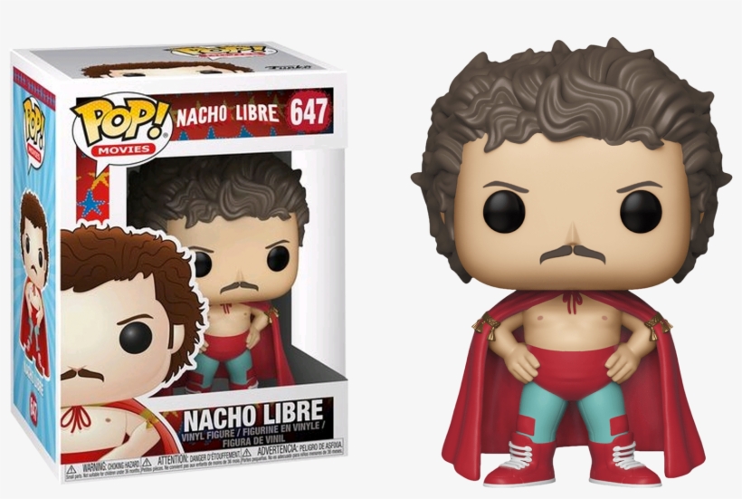 Nacho - Nacho Libre Funko Pop, transparent png download