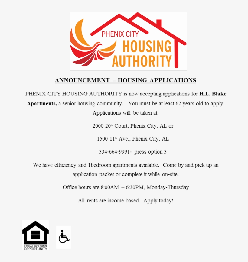 Image006 - Equal Housing Opportunity, transparent png download