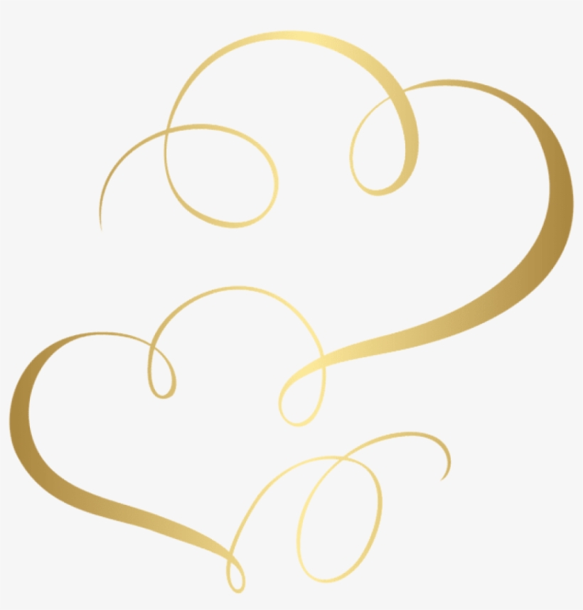 Free Png Download Two Hearts Cards Ornament Png Clipart - Two Hearts Clipart Transparent, transparent png download