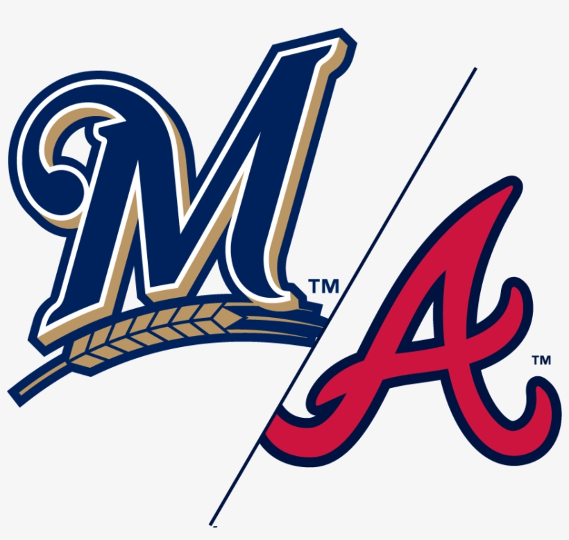 Milwaukee Brewers At Atlanta Braves - Milwaukee Brewers Logo 2017, transparent png download