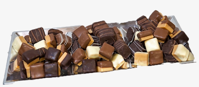 Creamy Fudge Party Platter - Chocolate, transparent png download