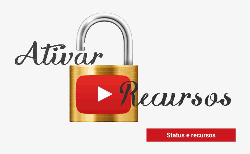 Ativar Recursos Youtube - Love, transparent png download