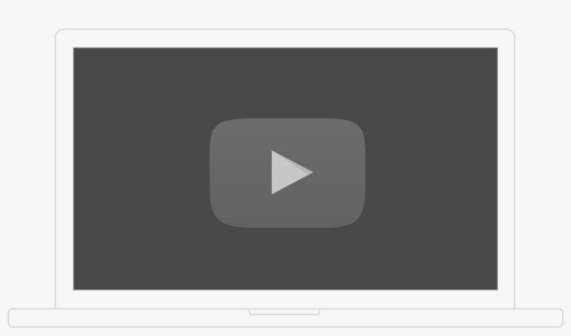 Youtube Channel Thumbnail - Led-backlit Lcd Display, transparent png download