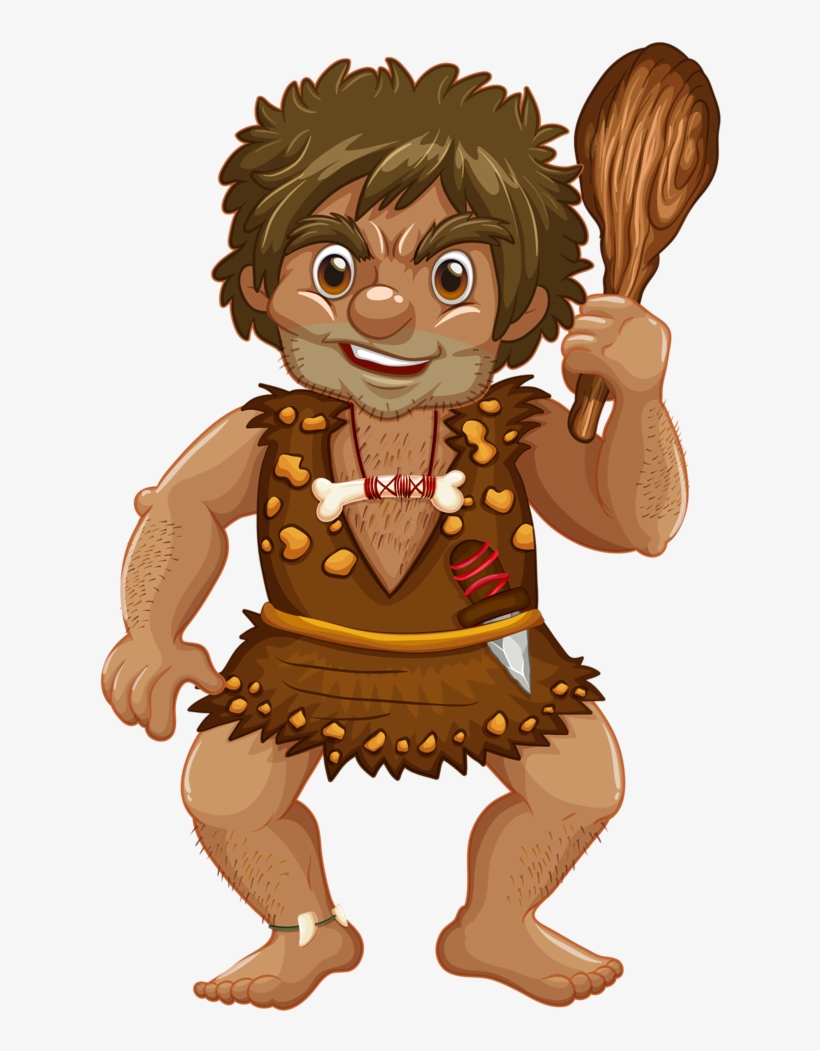 Pré-história E Místicos - Cro Magnon Png, transparent png download