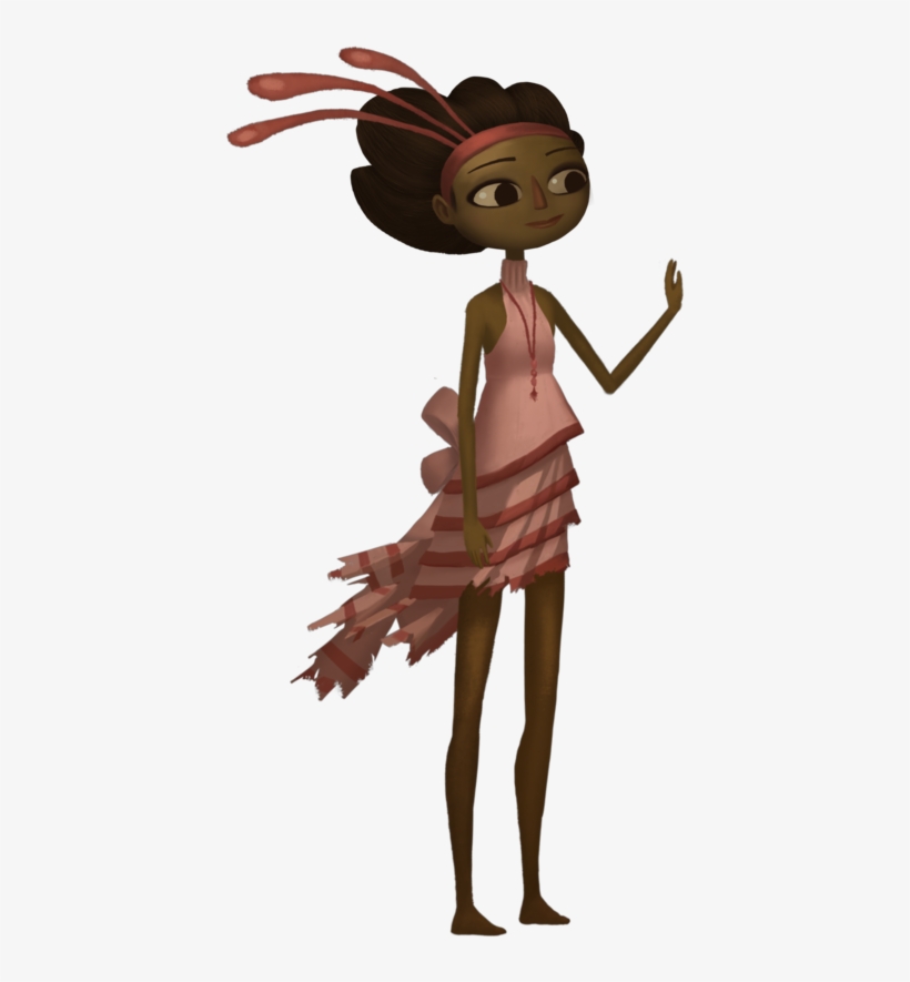 872 1280 300px - Broken Age Character Design, transparent png download