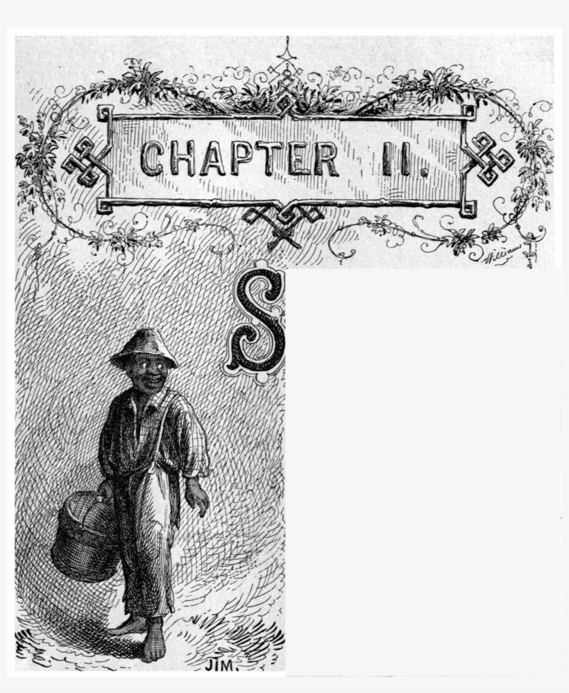 Adventure Of Tom Sawyer-pg036 - Tom Sawyer First Edition, transparent png download
