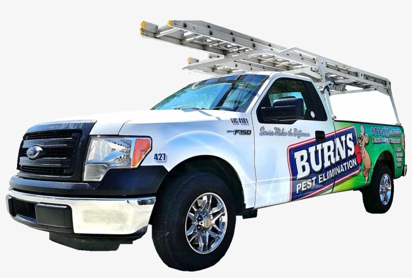 Burns Pest Pick Up - Ford Super Duty, transparent png download