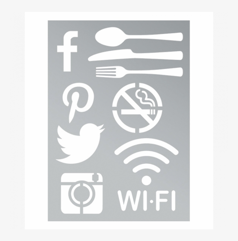 White Liquid Chalk Spray - No Smoking Black And White, transparent png download