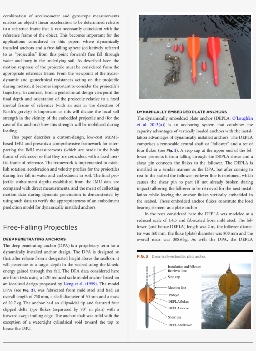 Deep Penetrating Anchor - Text Page - Holy Land - The Necropolis, transparent png download