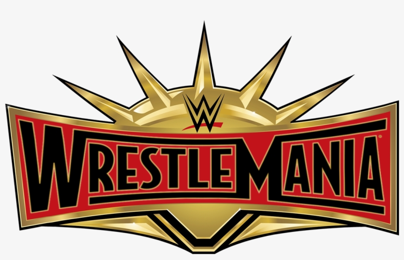 Noticed That There Were Some Issues With The Wrestlemania - Wwe Wrestlemania 35 Logo, transparent png download
