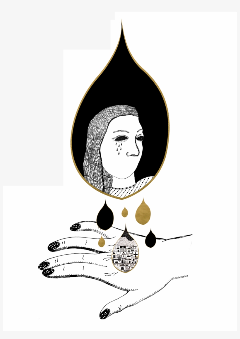 Original Artwork By Leila Peinado - Illustration, transparent png download