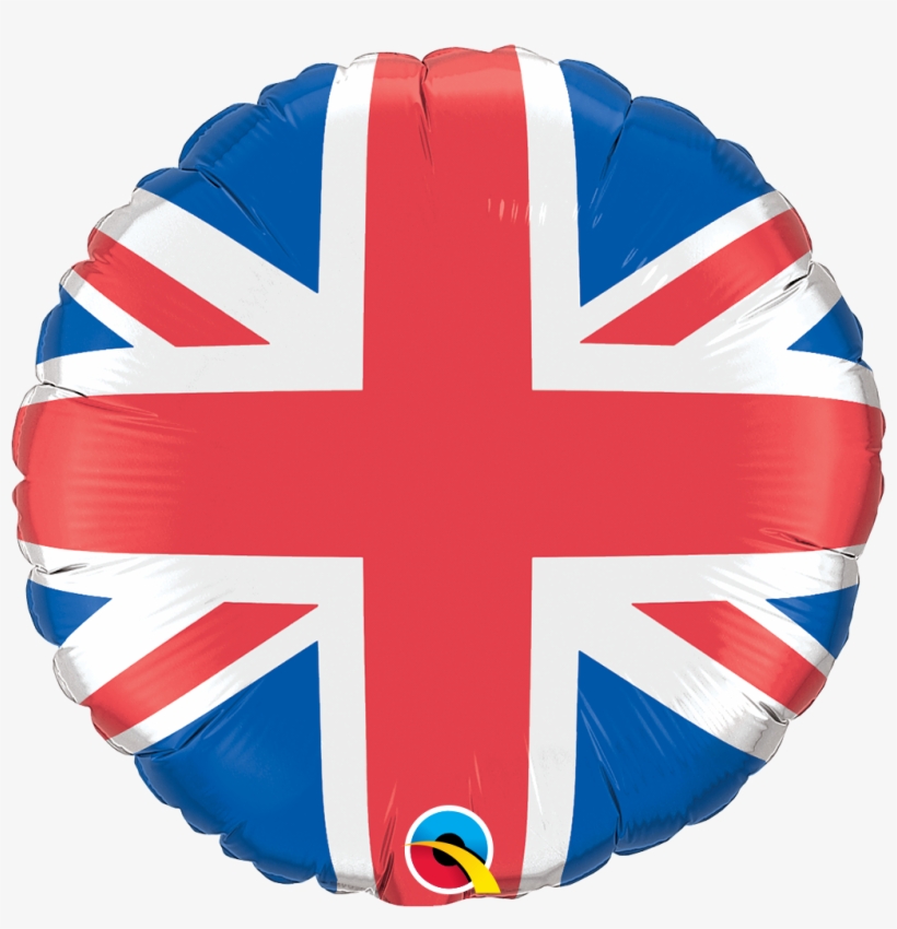 Union Jack Flag Button, transparent png download