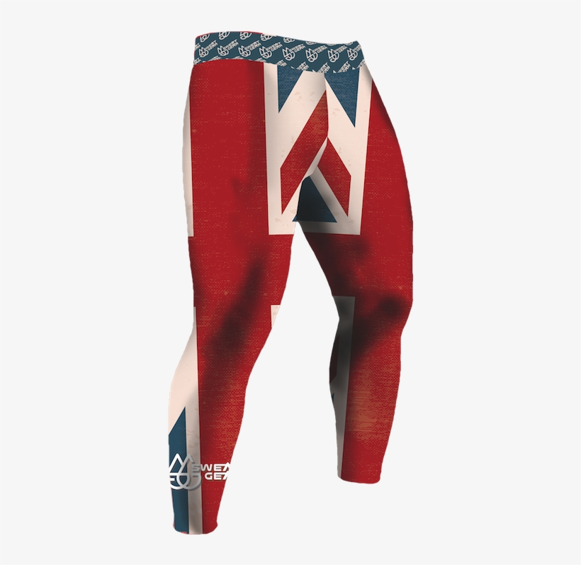 Union Jack - Leggings, transparent png download