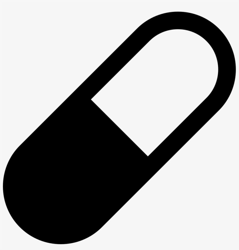 Png File Svg - Drug Capsule Icon Png, transparent png download