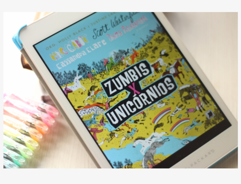 Zumbis X Unicórnios - Gadget, transparent png download