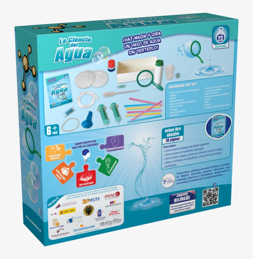 La Ciencia Del Agua - Fabbrica Del Cioccolato Gioco, transparent png download