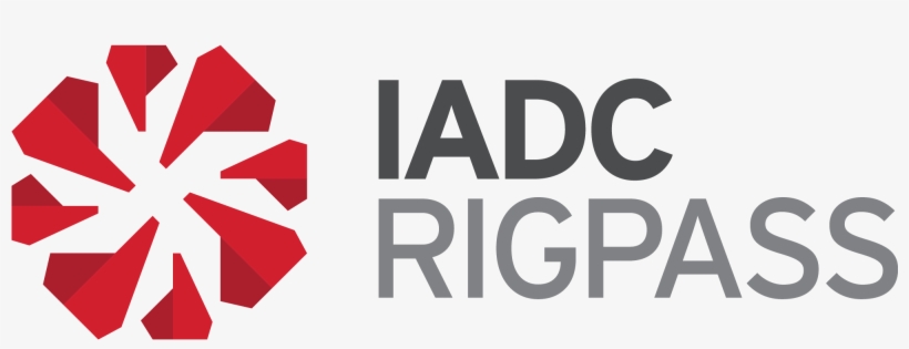 Iadc Rigpass Logo1 - Iadc Rig Pass Logo, transparent png download