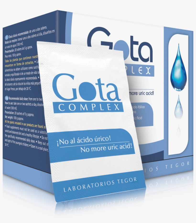 Gota Complex Of Tegor 20 Units - Graphic Design, transparent png download