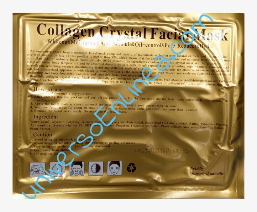 Máscara Facial De Barro Negro Del Mar Muerto Colágeno - Makeup Mirror, transparent png download