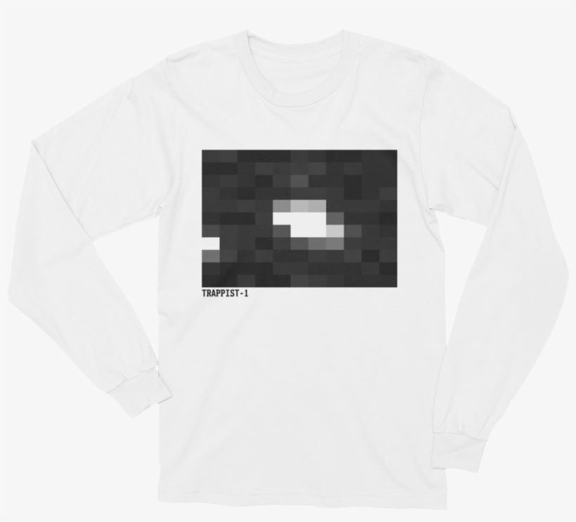 Shop Trappist 1 The First Image - Sweatshirt, transparent png download