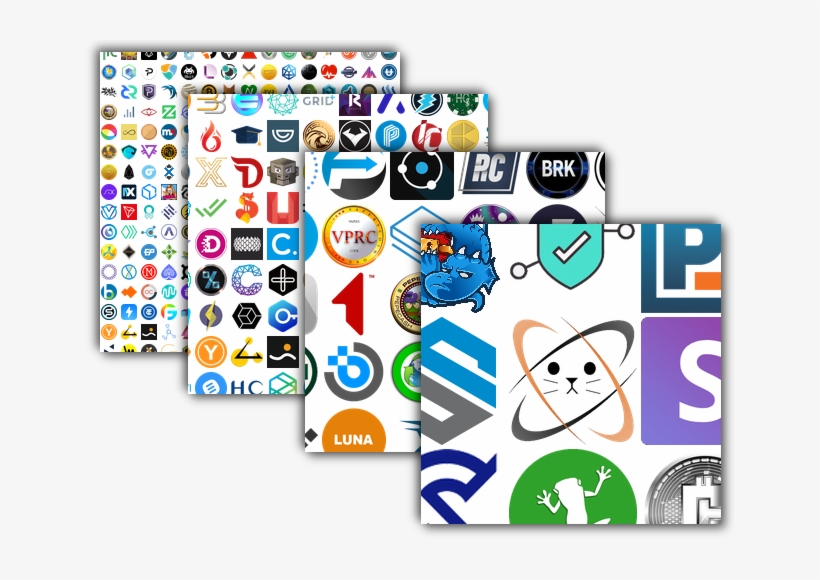 Sâo Mais De 1300 Cryptocurrencies Com Imagens Em Tamanho, transparent png download