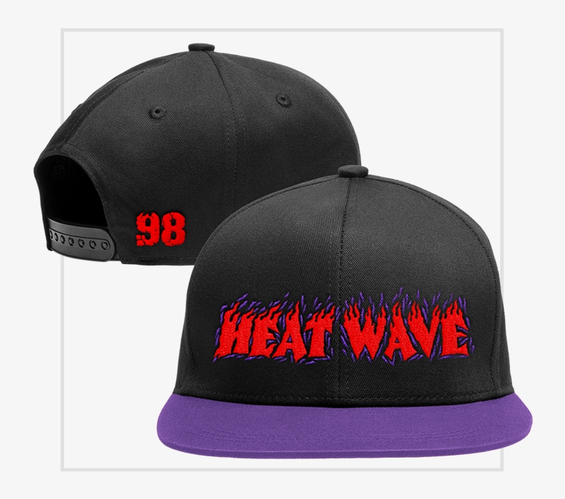 Heat Wave 98' Event Package - Baseball Cap, transparent png download