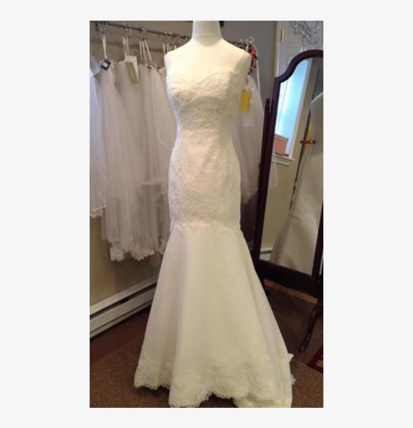 Paloma Blanca 4466 - Wedding Dress, transparent png download