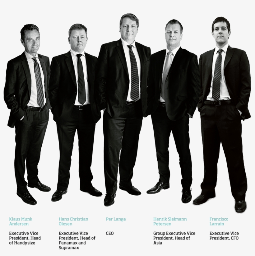 The Executive Management Team - Formal Wear, transparent png download