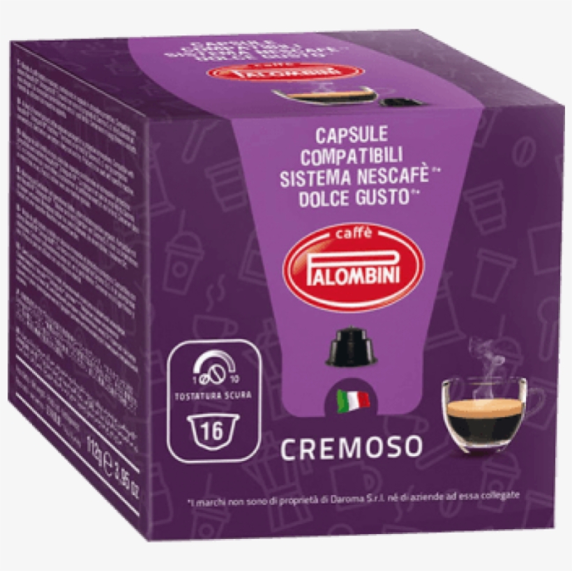 Caffè Palombini Dolce Gusto, transparent png download