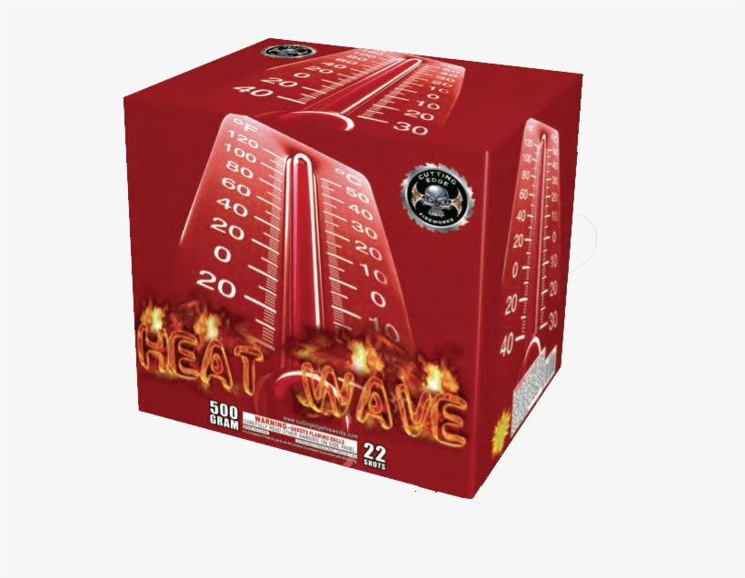 Heat Wave - Cold Thermometer, transparent png download