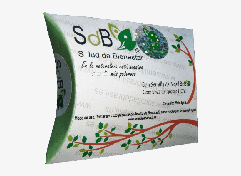 Semilla De Brasil Caja - Caja Semilla De Brasil, transparent png download