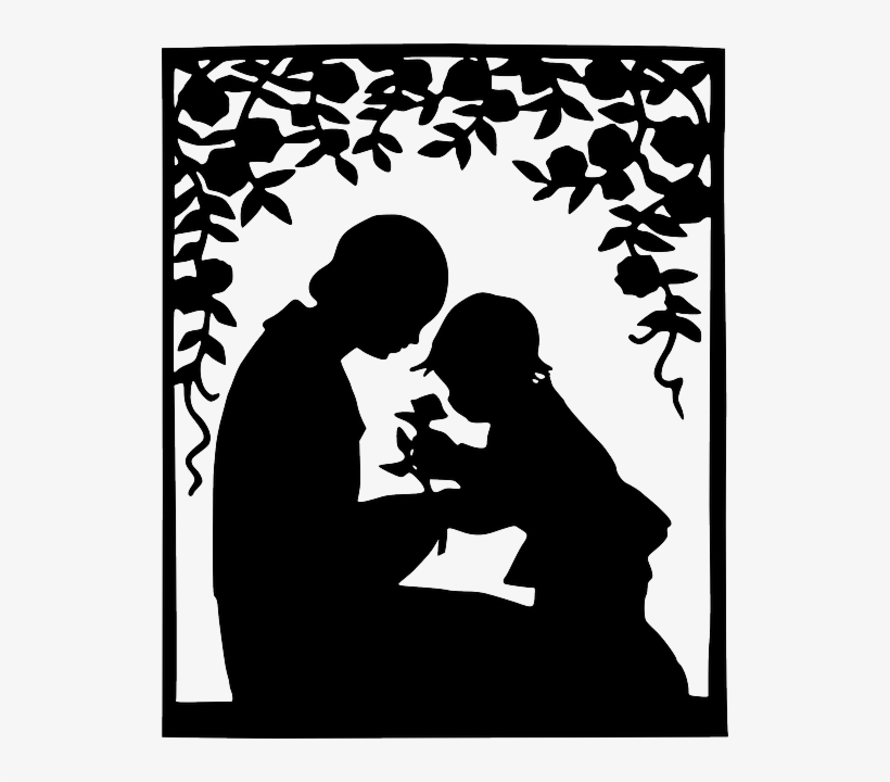 Día De Las Madres - Mother And Son Animation, transparent png download