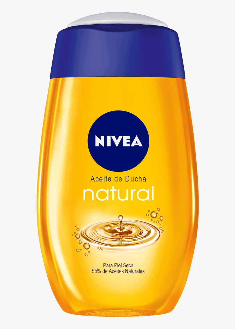 Nivea Natural Oil Gel De Ducha - Nivea Sensitive Cooling After Shave Lotion, transparent png download