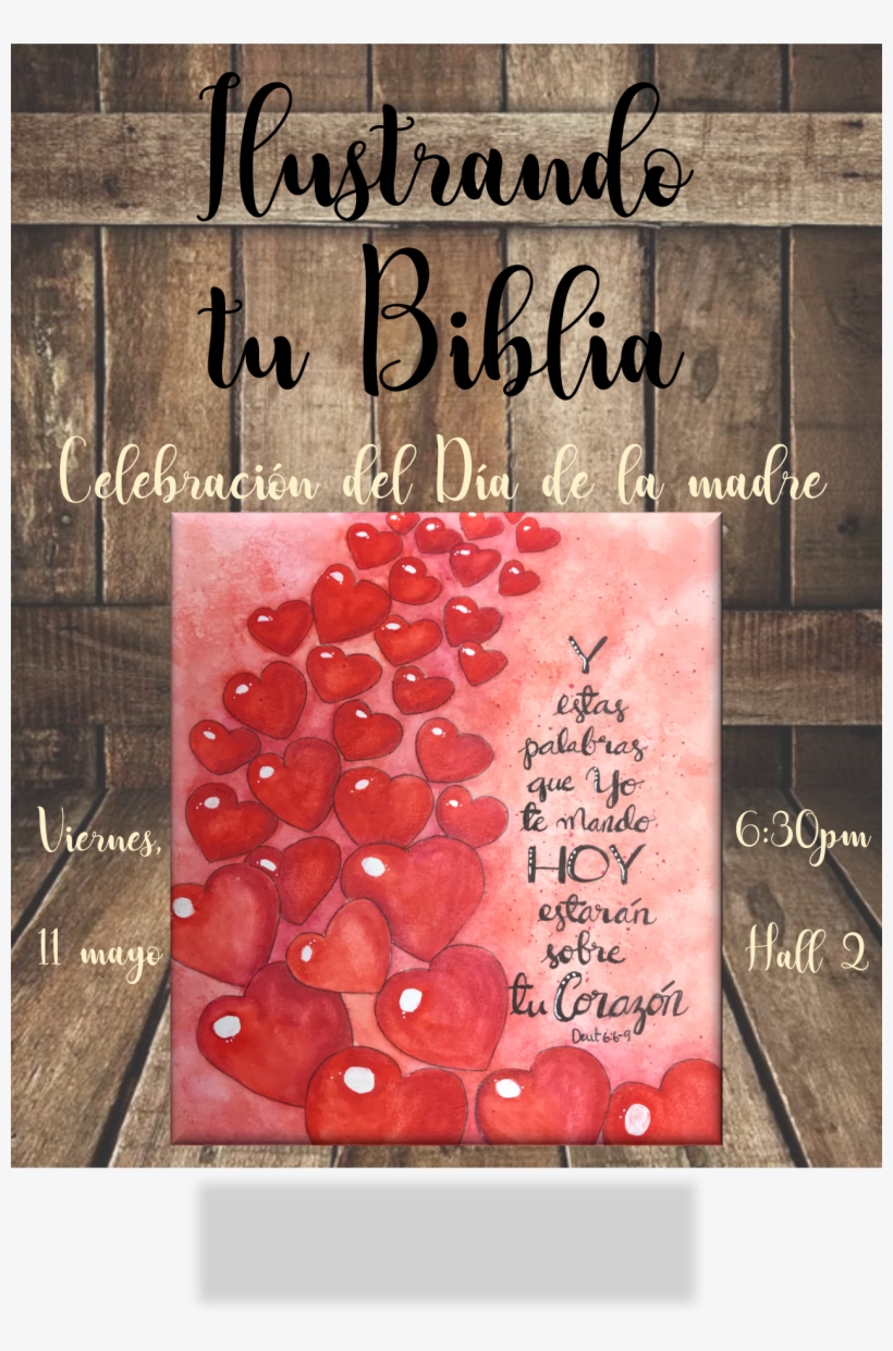 02 Apr Hc- Ilustrando Tu Biblia Día De La Madre - Dia De La Biblia 2018, transparent png download