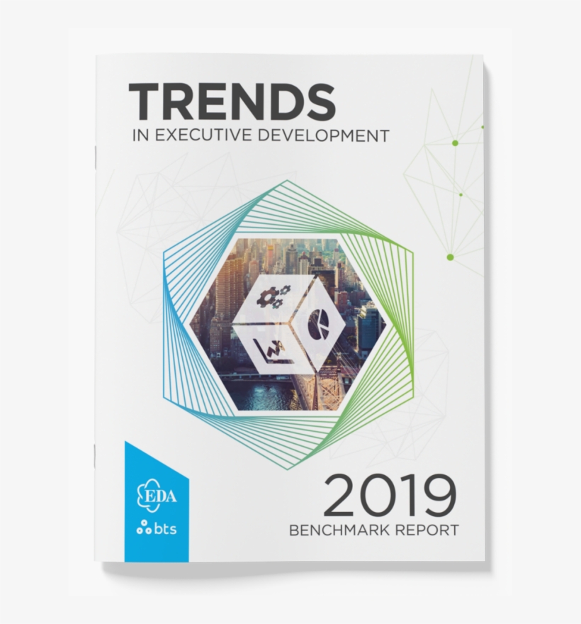 The Trends In Executive Development Report Has Been - Flyer, transparent png download